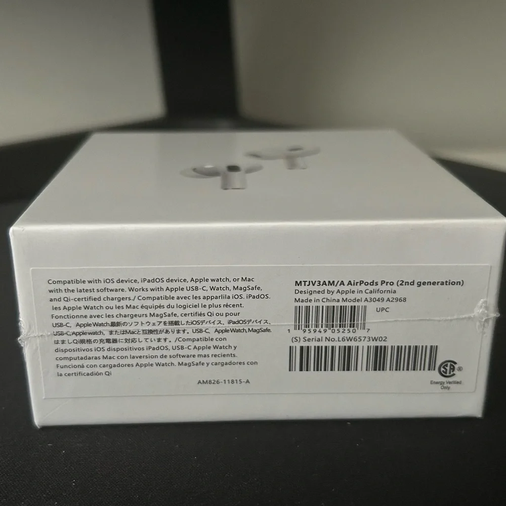 BRAND NEW airpods pro (unopened) new generation